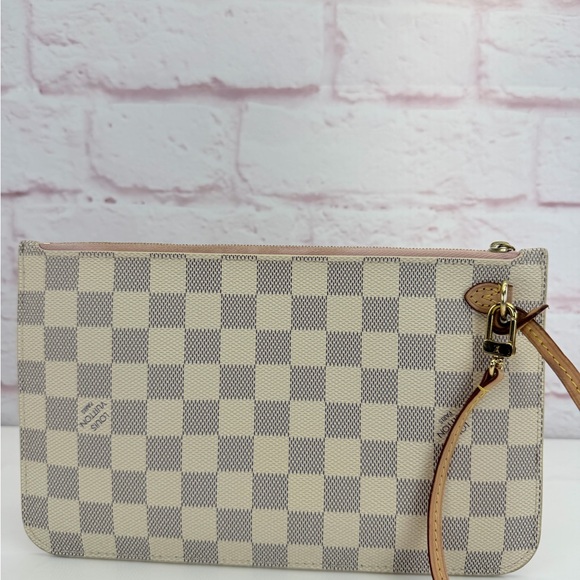Louis Vuitton Damier Azur Wristlet - Picture 2 of 11
